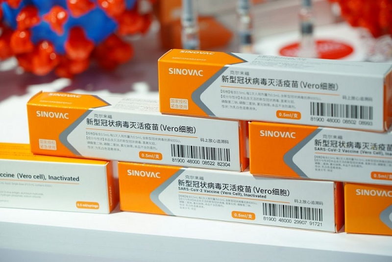 Vaccine Covid-19 của Sinovac, Trung Quốc. (Nguồn: Reuters)