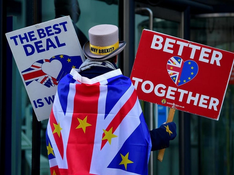 Đàm phán giữa Anh và EU đang diễn ra tại London trong bối cảnh sắp đến ngày 31/12, thời điểm kết thúc giai đoạn chuyển tiếp Brexit. (Nguồn: Reuters)