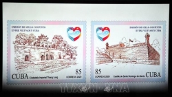 Phát hành con tem chung Việt Nam-Cuba nhân 60 năm thiết lập quan hệ song phương