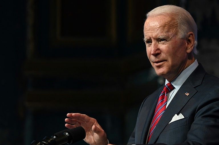 Tổng thống Mỹ đắc cử Joe Biden mong muốn lễ nhậm chức của ông dự kiến diễn ra vào tháng 1 tới sẽ là một sự kiện được thu hẹp về quy mô và chú trọng hơn tới vấn đề an toàn cho người dân trong đại dịch Covid-19. (Nguồn: AFP)