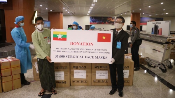 Viet Nam continues to support Myanmar in COVID-19 fight: Ambassador Ly Quoc Tuan