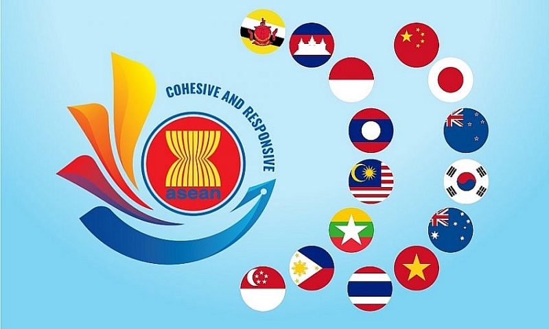 ASEAN đã chứng tỏ khả năng của mình trong việc kết nối RCEP. (Nguồn: VIR)