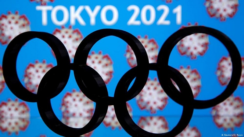 Những thách thức khi tổ chức Thế vận hội Olympic Tokyo trong bối cảnh Covid-19 sẽ là rất lớn và ông Suga sẽ phải điều hướng chúng trong năm 2021. (Nguồn: Reuters)