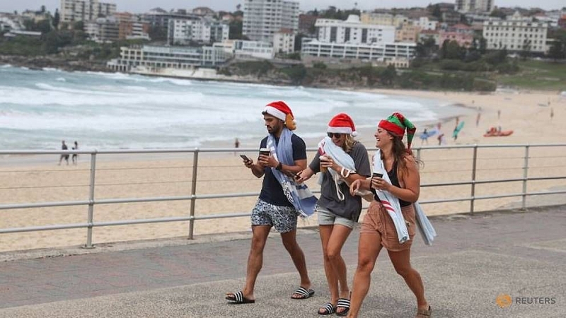 Người dân Sydney chờ đợi quyết định về tổ chức sự kiện đón mừng Năm mới 2021 do ảnh hưởng bởi dịch Covid-19. (Nguồn: Reuters)