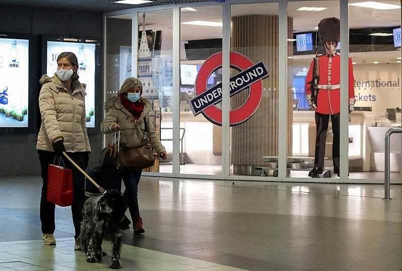Biến thể này được cho là nguyên nhân gây ra 60% ca nhiễm mới ở London. (Nguồn: Reuters) Biến thể này được cho là nguyên nhân gây ra 60% ca nhiễm mới ở London. (Nguồn: Reuters)