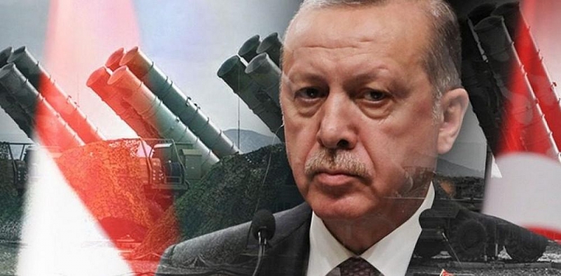 Nhiều chuyên gia nghi ngờ việc chính phủ của ông Erdogan sẽ chịu nhượng bộ trong việc mua S-400. (Nguồn: United World)