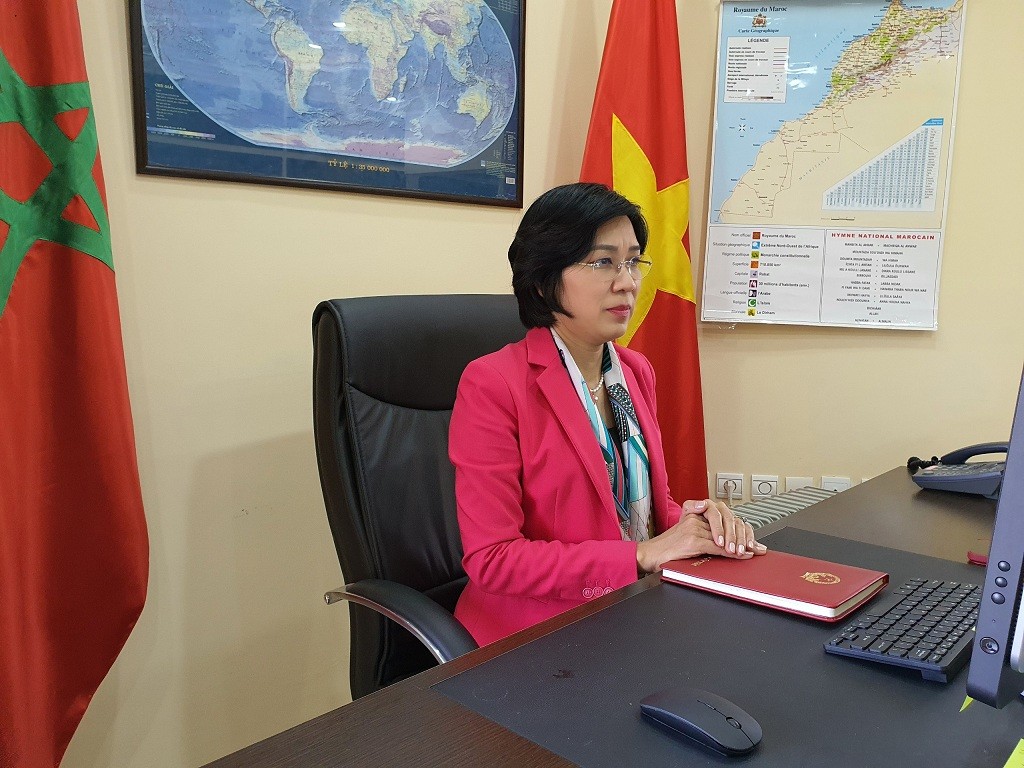 Việt Nam ký kết Ý định thư hợp tác về giáo dục với Morocco