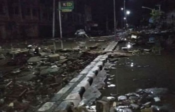 Vietnam extends sympathy to Indonesia over tsunami-caused losses