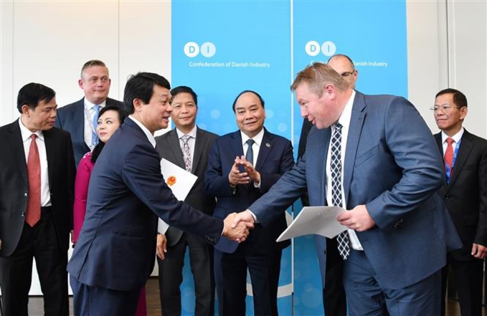 pm vietnam treasures comprehensive cooperation with denmark