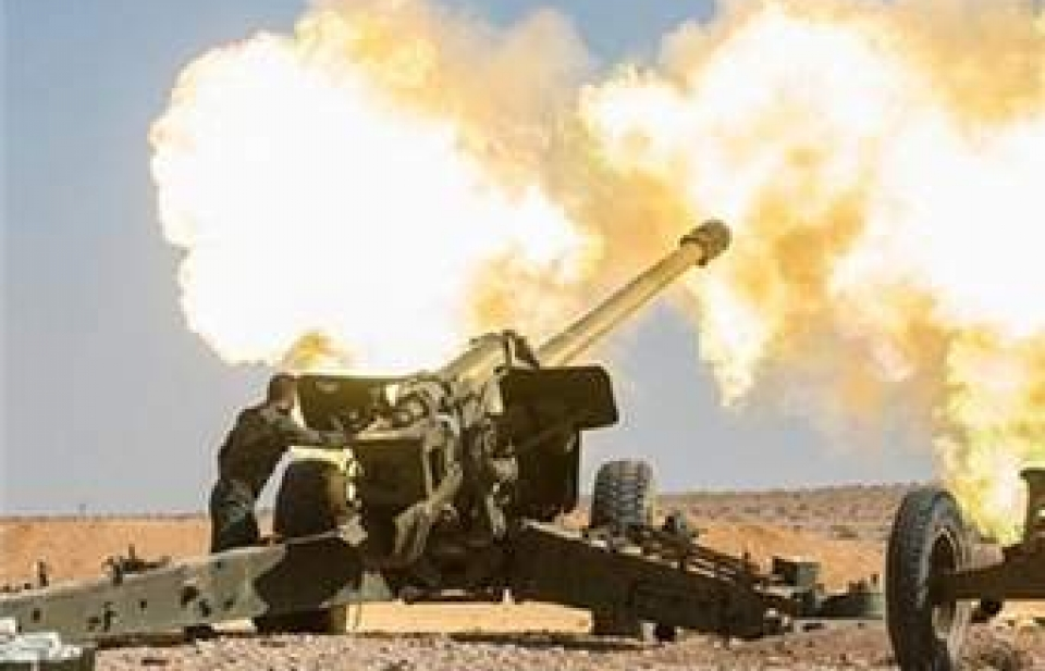 Quân đội Syria đánh bật IS khỏi miền Nam
