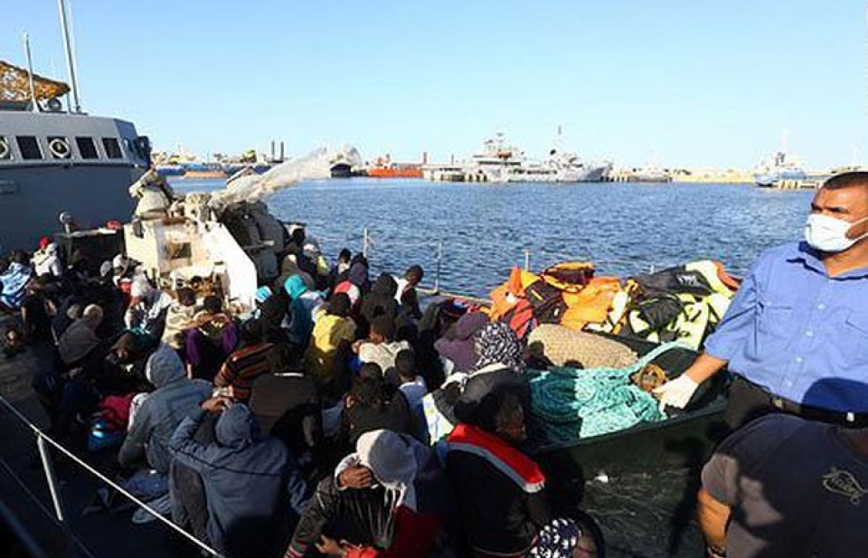Năm 2018: Hơn 15.000 người di cư mắc kẹt tại Libya đã được đưa trở về quê hương