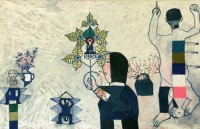 vietnamese lacquer paintings introduced in russia
