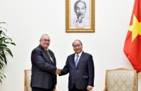 former belgian ambassador to vietnam honoured with friendship order