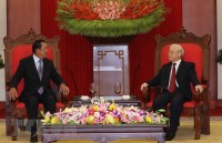 vietnam cambodia enhance cooperation in border management