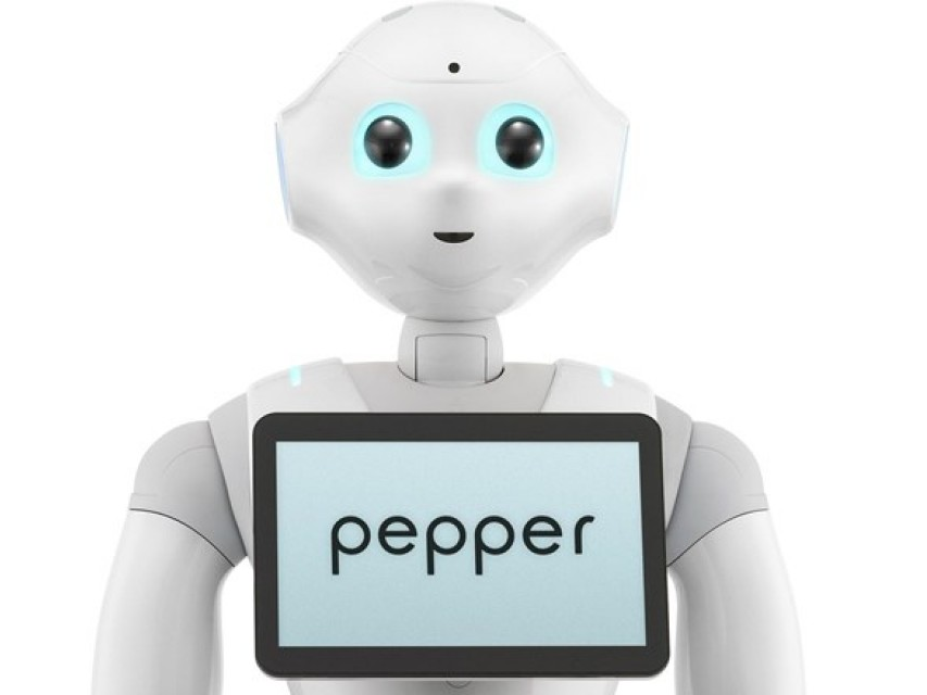 Pepper - người máy đón tiếp bệnh nhân đầu tiên tại Bỉ
