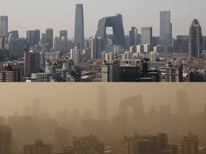Trung Quốc: Hơn 1.000 nhà máy bị ảnh hưởng nặng do ô nhiễm không khí