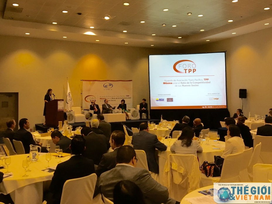 Việt Nam tham dự diễn đàn cơ hội và thách thức TPP