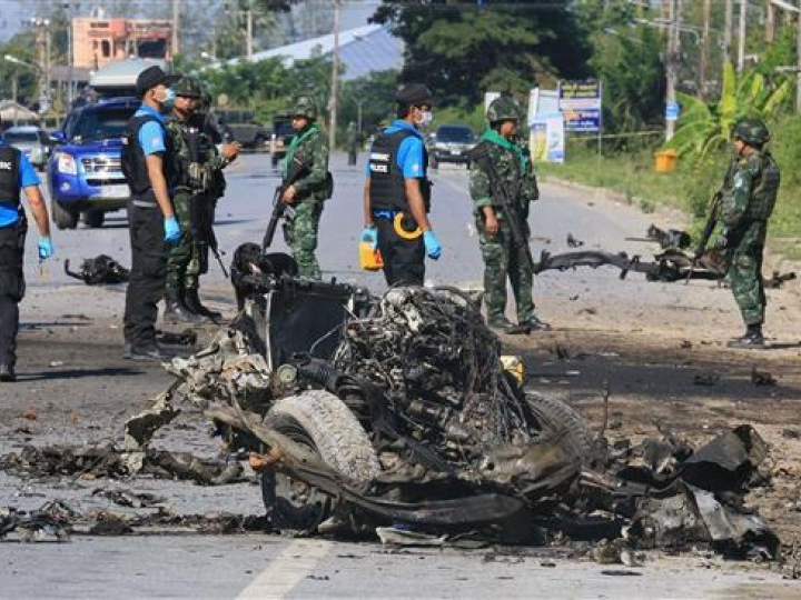 Liên tiếp xảy ra các vụ tấn công ở miền Nam Thái Lan