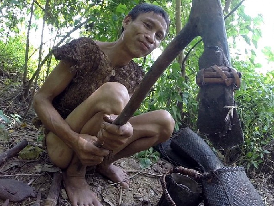 Trailer bộ phim về Tarzan Việt Nam Hồ Văn Lang