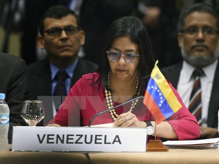 Venezuela tặng Huân chương Francisco de Miranda cho Đại sứ Việt Nam