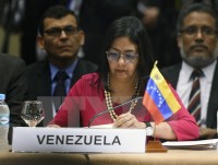 venezuela chi nh phu keu goi doi thoai hoa binh