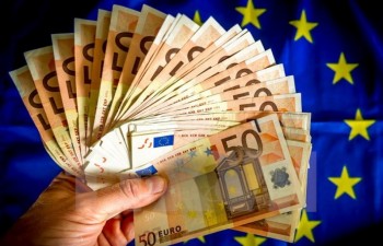 Eurozone: Thâm hụt ngân sách thấp nhất kể từ đầu năm 2008