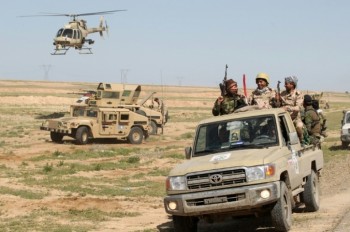 Iraq mở chiến dịch giành lại khu vực miền Tây từ IS