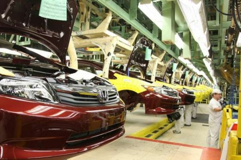 Honda đầu tư hơn 370 triệu USD vào thị trường ô tô Canada