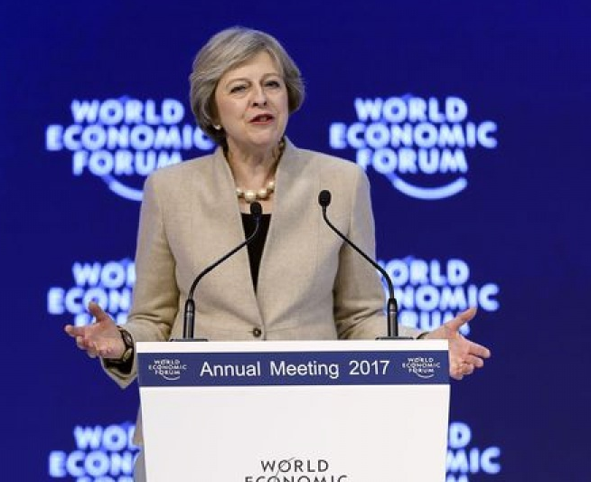 Thủ tướng Theresa May: Anh sẽ tiếp tục dẫn dắt kinh tế thế giới