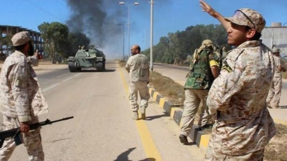 197 nguoi thiet mang do no min o benghazi libya trong nam 2017