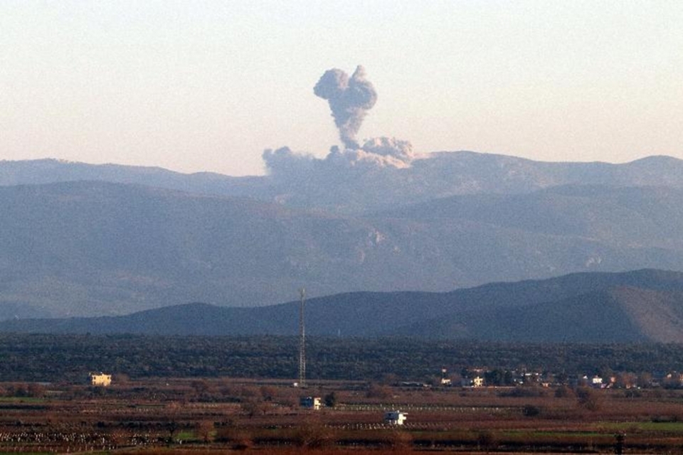 Nổ bom ở Tây Bắc Syria, gần biên giới Thổ Nhĩ Kỳ