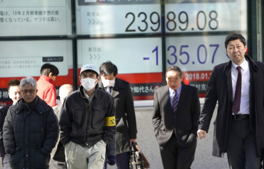 Nhật Bản: S​ố người nhiễm cúm đạt kỷ lục 2,83 triệu người