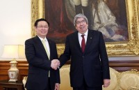 Phó Thủ tướng Vương Đình Huệ thăm làm việc tại Bồ Đào Nha