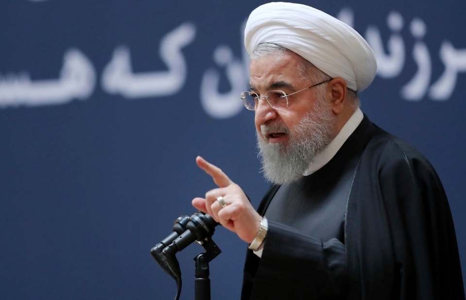Tổng thống Iran kêu gọi người dân đoàn kết vượt qua sức ép trừng phạt từ Mỹ