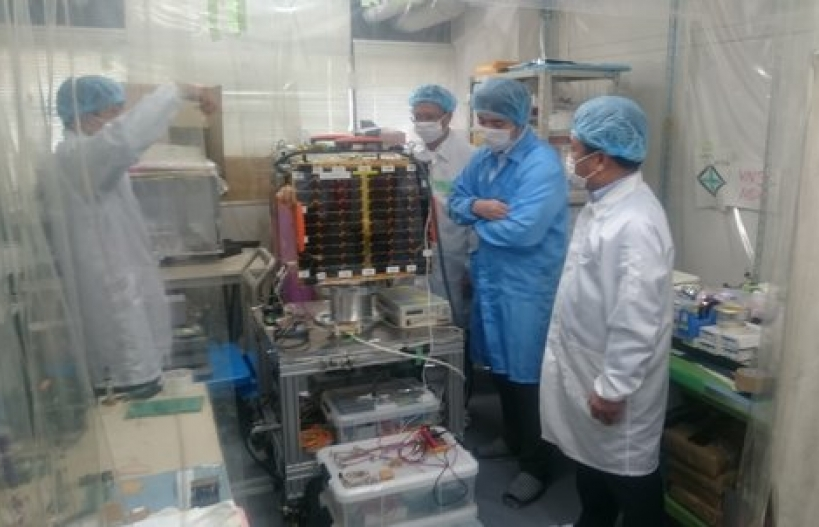 Vệ tinh Micro Dragon của Việt Nam được phóng vào quỹ đạo