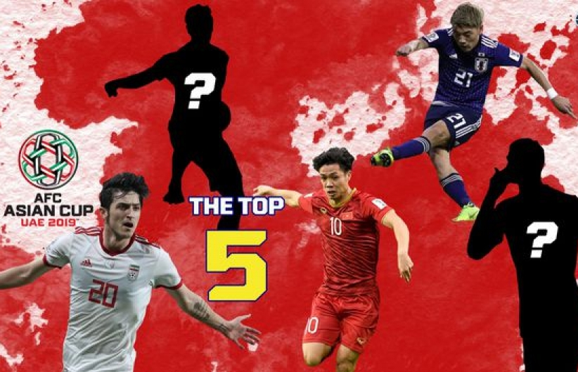 Top 5 cầu thủ ấn tượng nhất vòng tứ kết Asian Cup 2019: Gọi tên Công Phượng