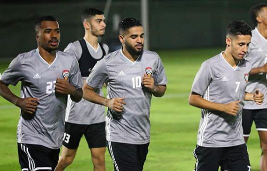 U23 UAE ém quân tập luyện, chờ tái đấu U23 Việt Nam