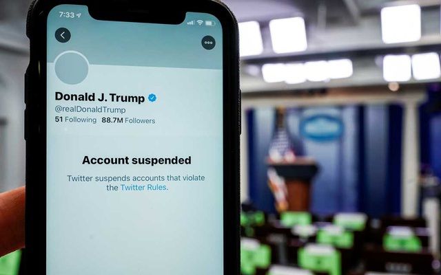 Việc Twitter quyết định đóng tài khoản của ông Trump vĩnh viễn gây nên phản ứng trái chiều (Nguồn: Twitter)