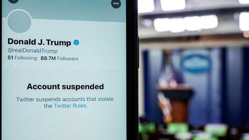 Vụ Twitter khóa vĩnh viễn tài khoản của ông Trump: Hai phe tranh cãi, Tổng thống Mỹ nói ‘đã đoán trước’ sự việc