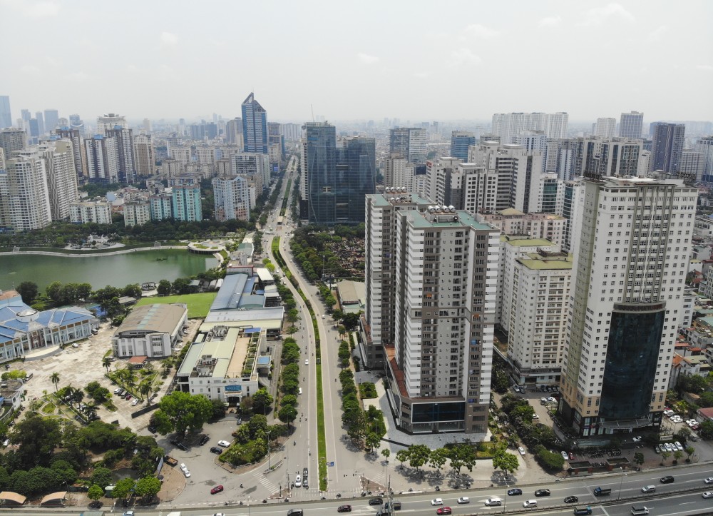 Bất động sản Hà Nội ngày càng thu hút nhà đầu tư địa ốc TP.HCM.(Nguồn Dân trí)