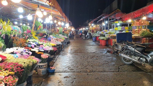 Chợ quê  Nét văn hóa truyền thống dịp Tết đến Xuân về