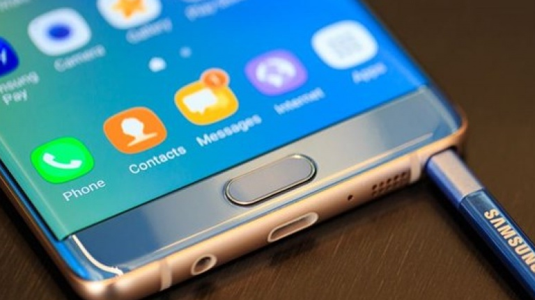 Hàn Quốc xác nhận lỗi pin gây cháy nổ điện thoại Galaxy Note 7