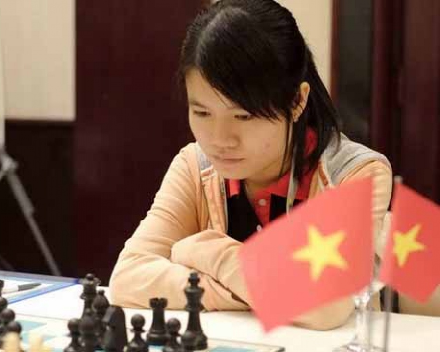 Phạm Lê Thảo Nguyên vào vòng 2 World Cup cờ vua nữ 2017