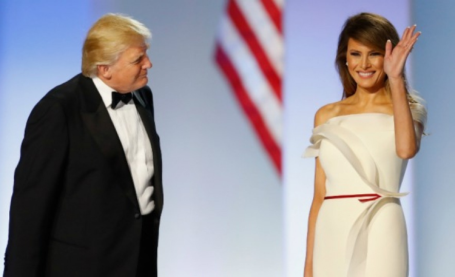 Tổng thống Trump trải lòng về vợ trong họp báo