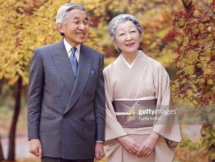 Chuyện tình đẹp 60 năm của vợ chồng Nhật Hoàng Akihito