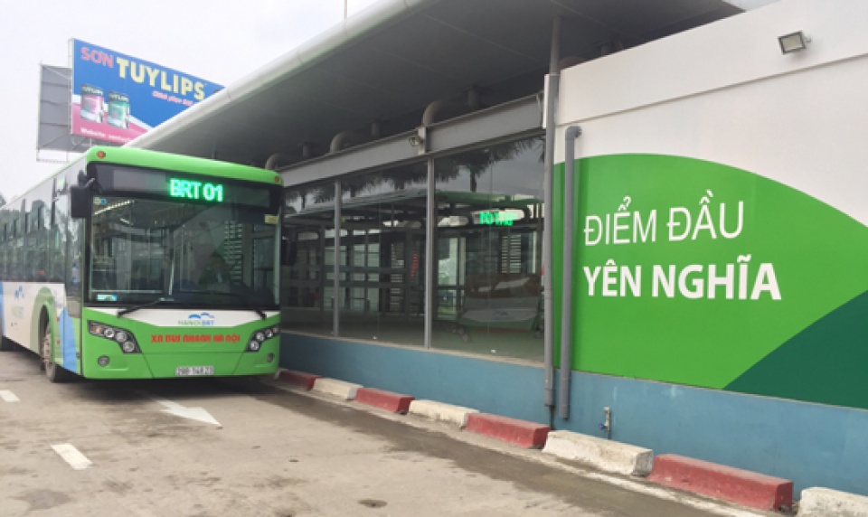 Hà Nội sẽ có 9 tuyến buýt nhanh BRT vào năm 2030