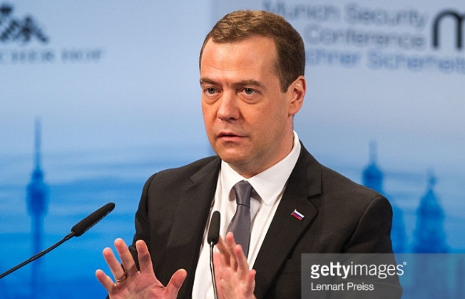 Thủ tướng Medvedev: Kinh tế Nga sang giai đoạn tăng trưởng