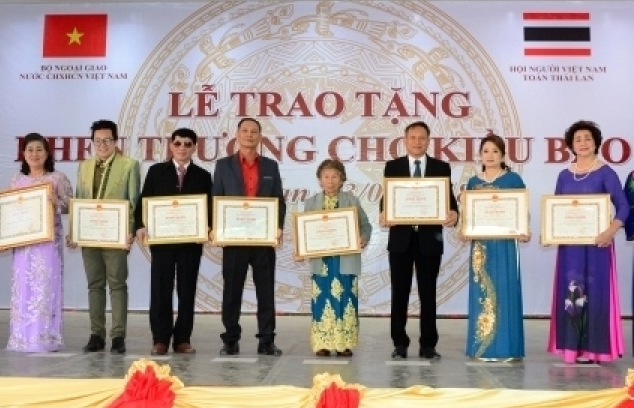 Trân trọng sự đóng góp quý báu của Việt kiều Thái Lan