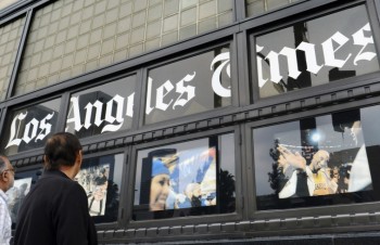 Nhật báo Los Angeles Times được bán với giá hơn 500 triệu USD