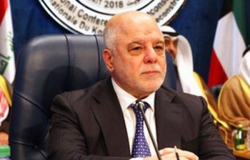 Thủ tướng Iraq thông báo kế hoạch tái thiết đất nước